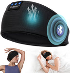 TOPOINT Sleep Headphones Headband Bluetooth 5.4, Sports Headband Earphones Sleeping Bluetooth Wireless with USB C for Women Men Sports Gifts Workout Jogging Yoga Insomnia Air Travel Meditation